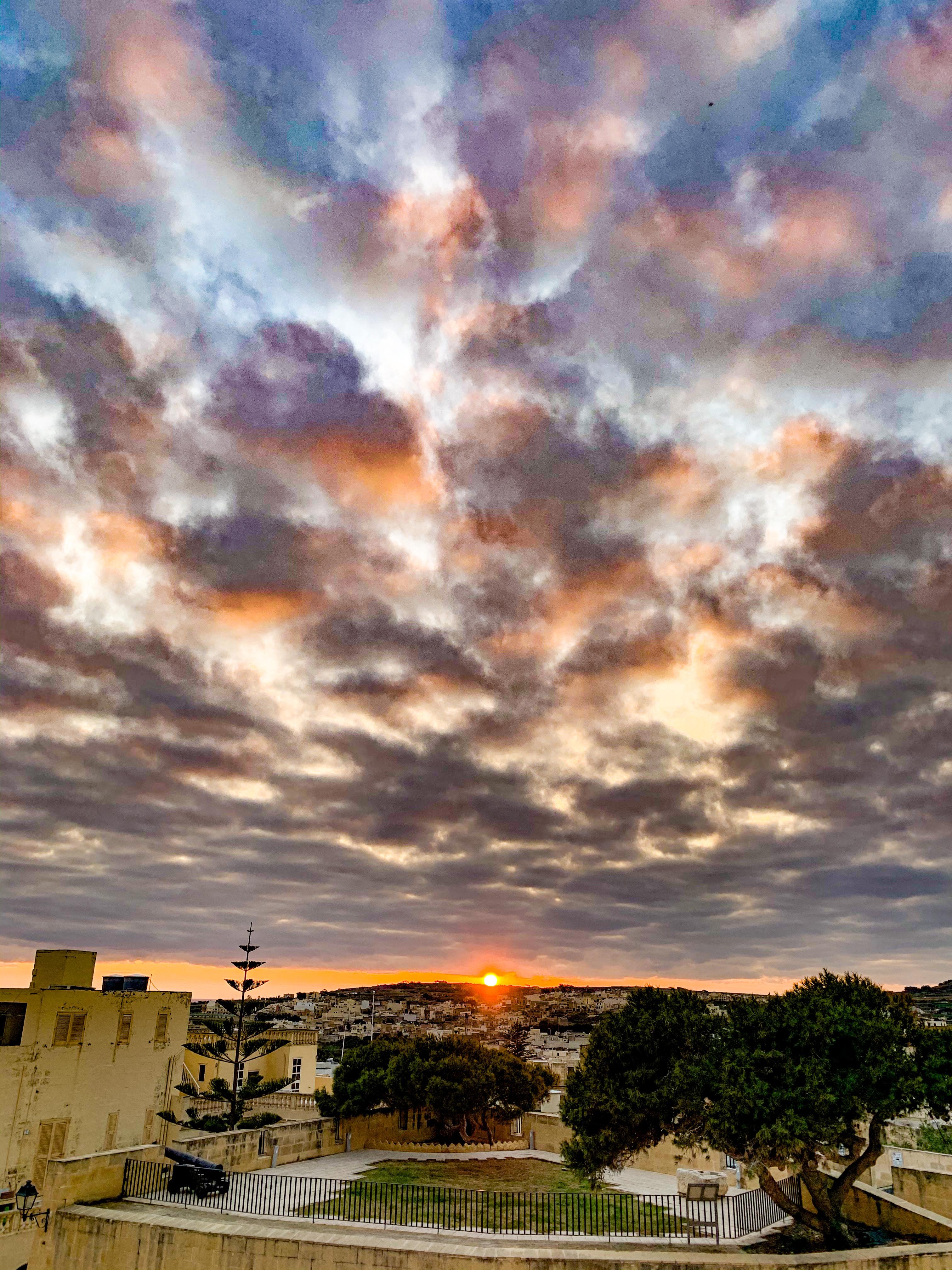la citadelle de Victoria, la capitale de Gozo la citadelle de Victoria, la capitale de Gozo