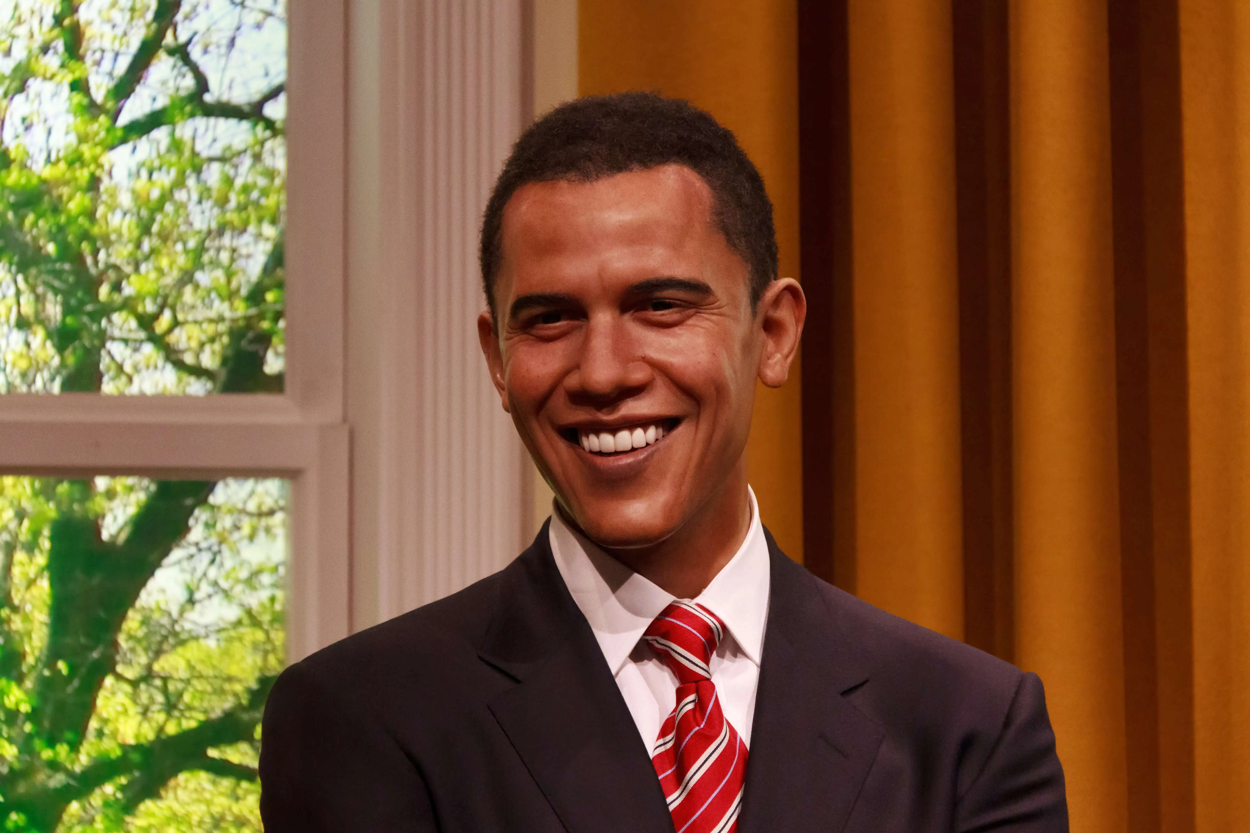 Madame Tussauds Obama Madame Tussauds Obama