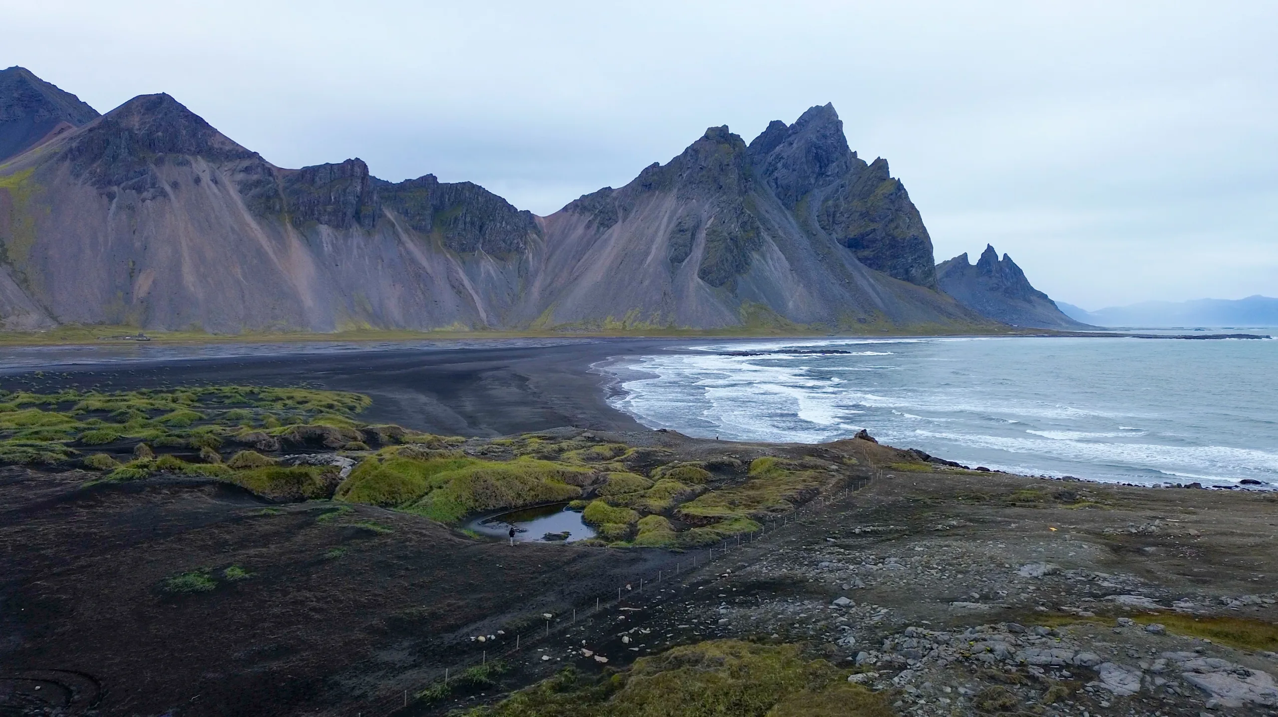 vestrahorn plage