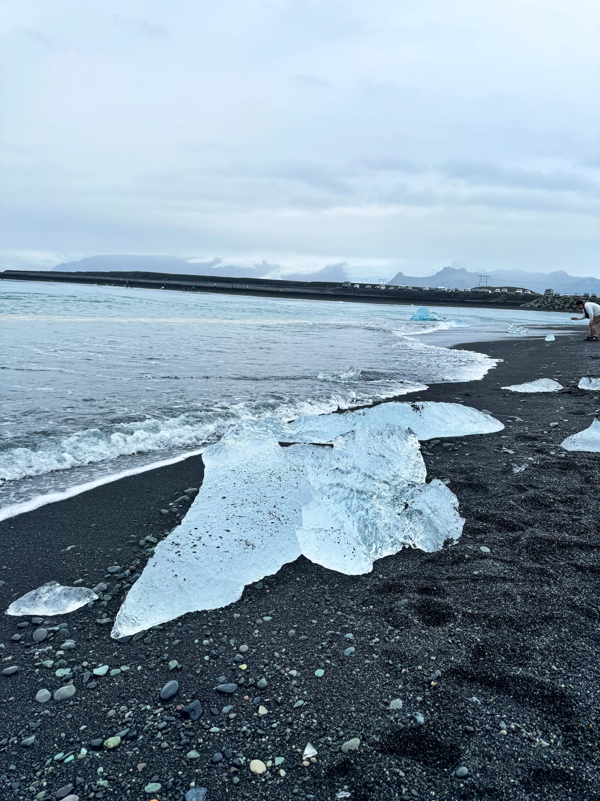 Diamond Beach islande plage