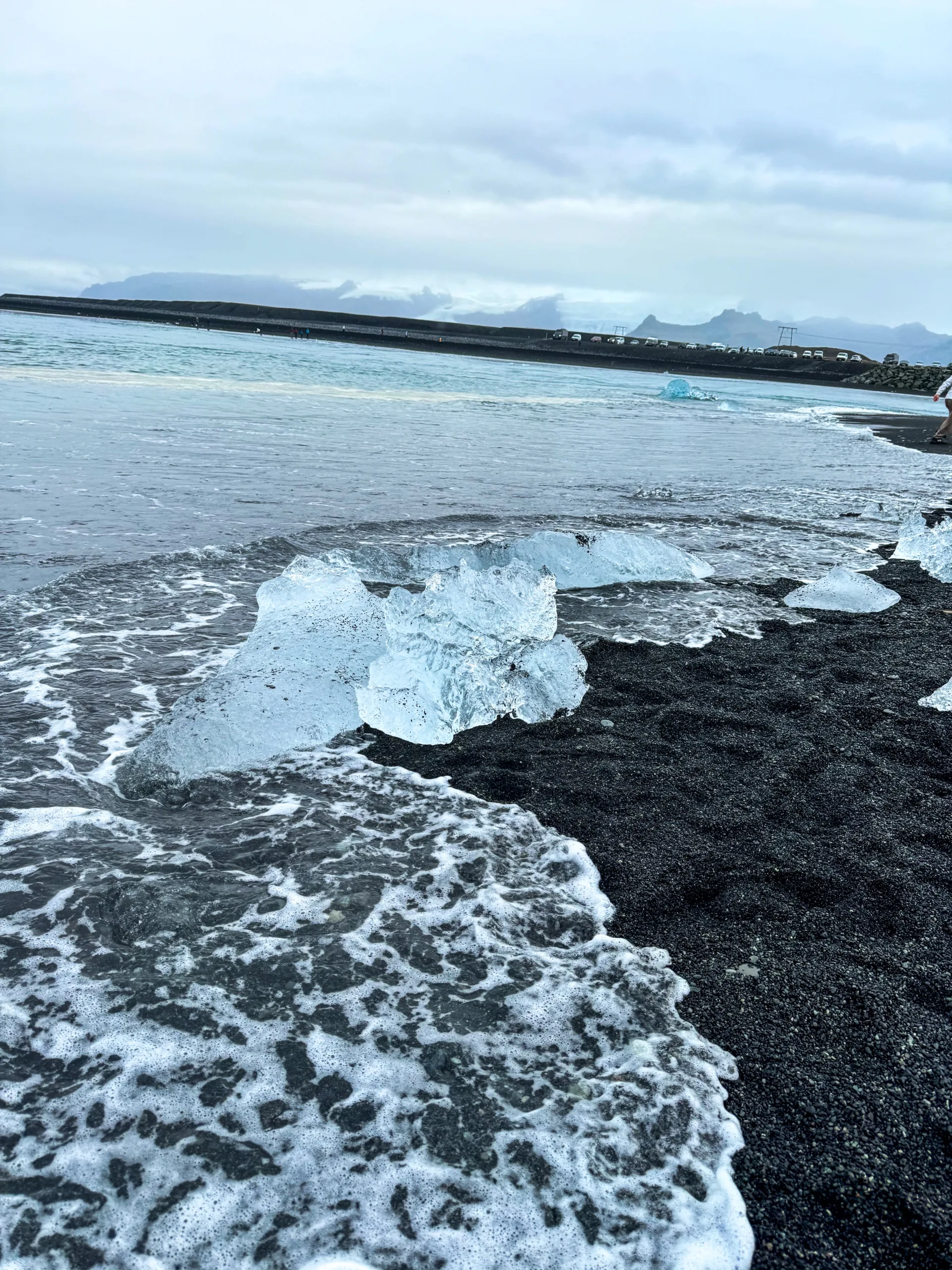 Diamond Beach islande glacier