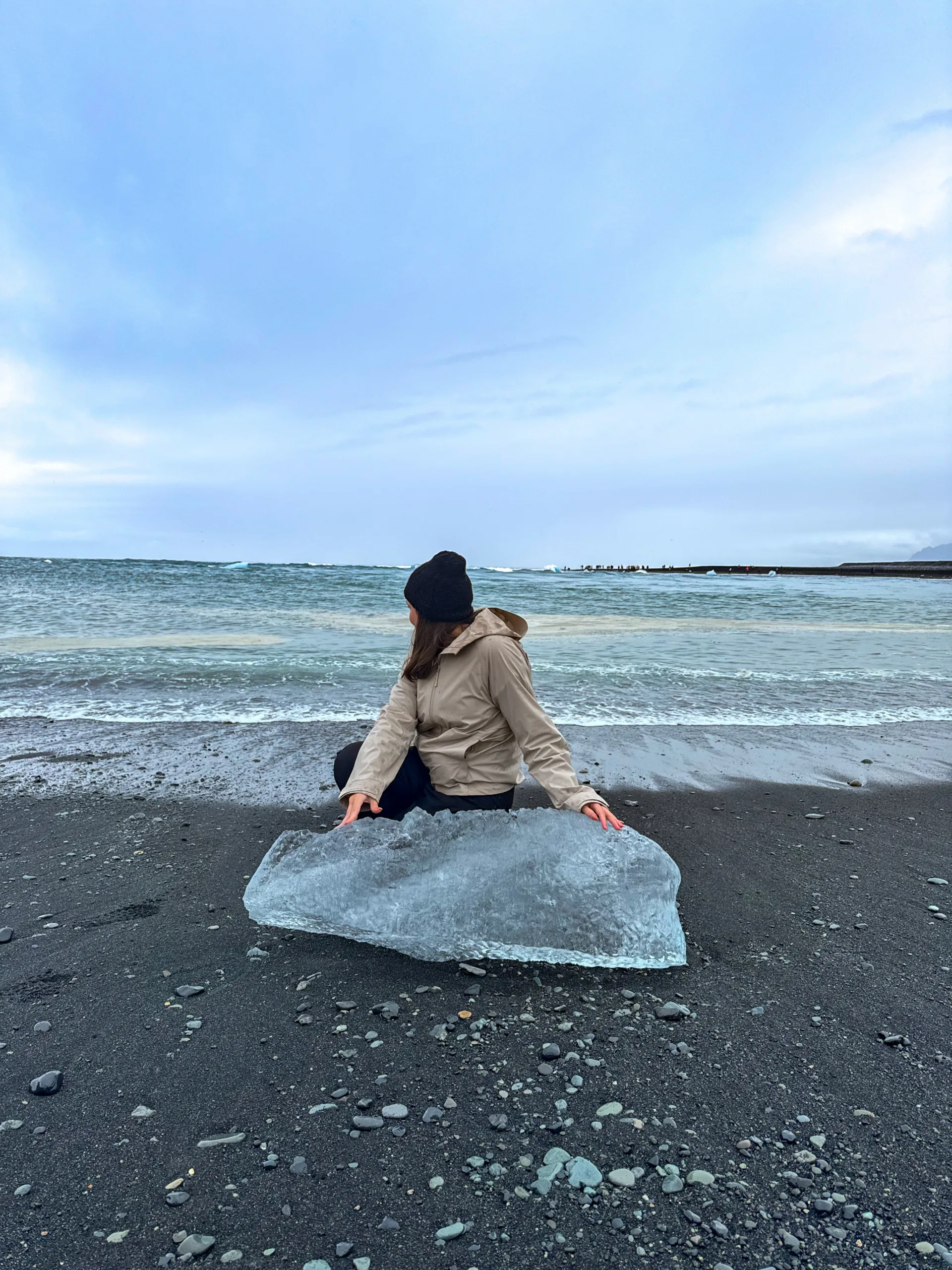 Islande Diamond Beach