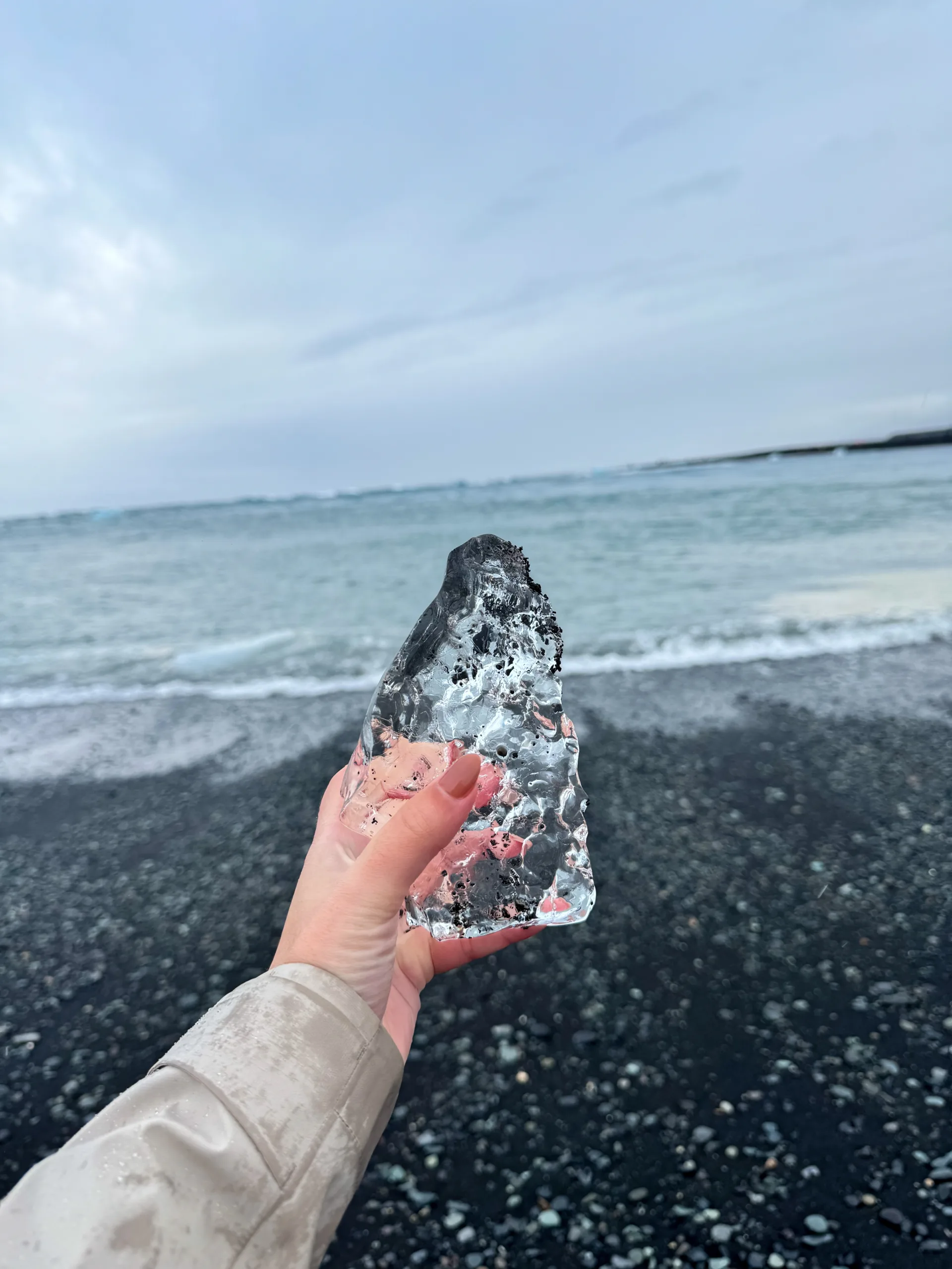 Diamond Beach glacier