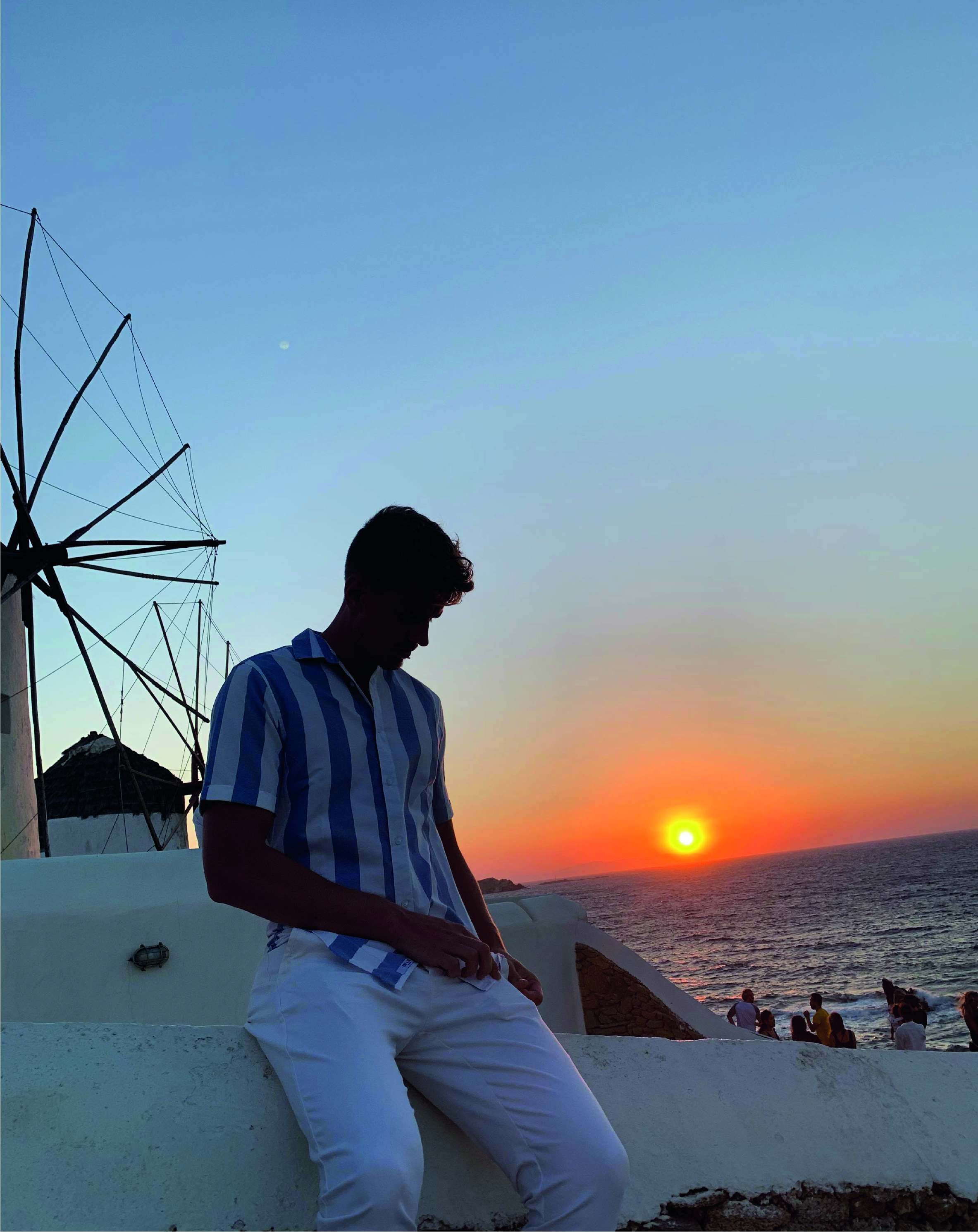 sunset boyfriend mykonos