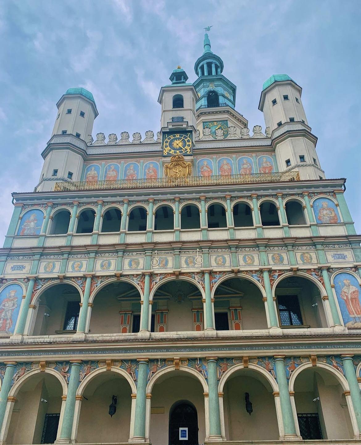 Les Chèvres de Poznań, Koziołki poznańskie, Pologne
