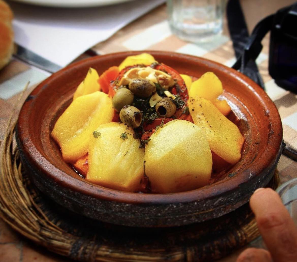 Plat Marocain, Tajine Plat Marocain, Tajine