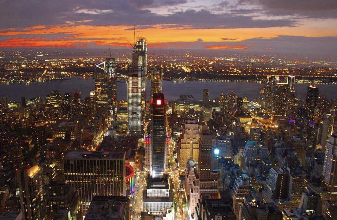 Empire State Building vue