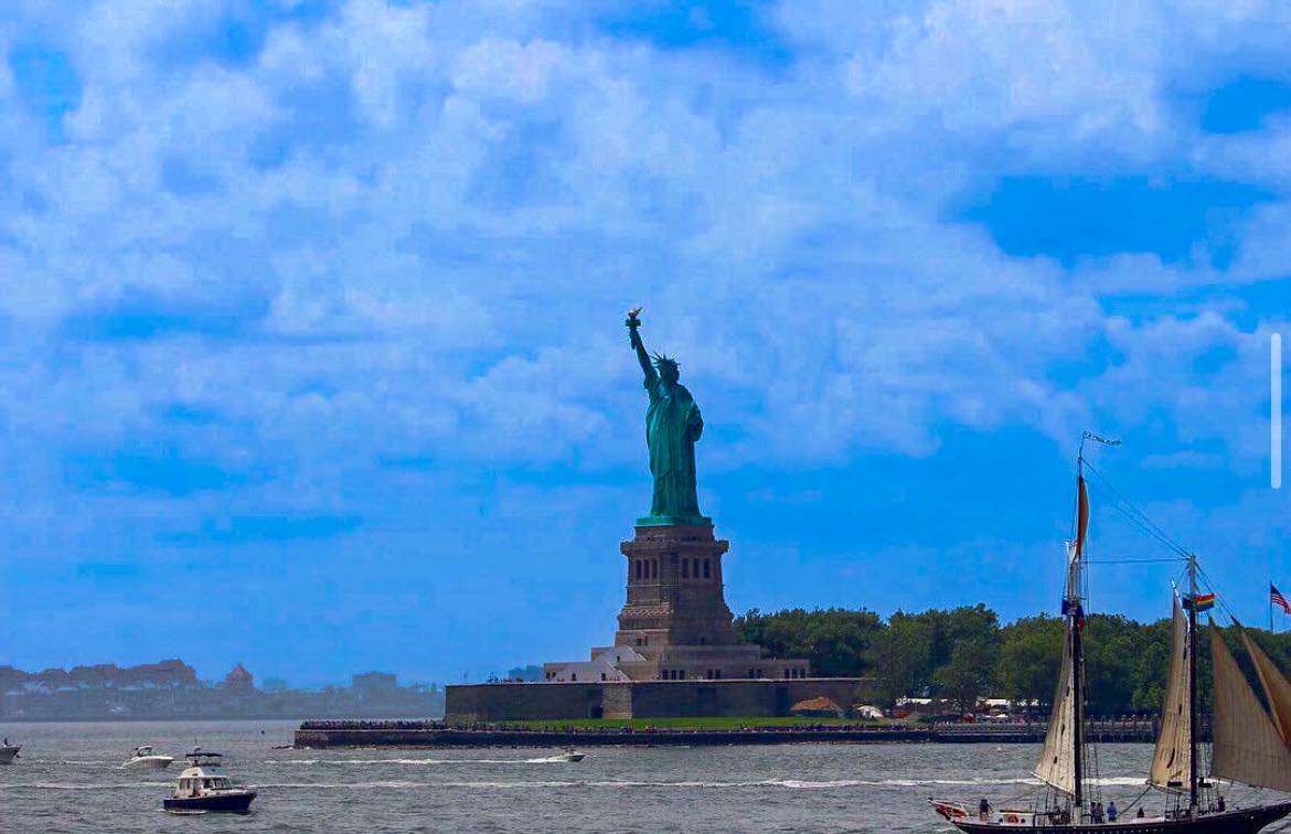 statue de la liberté new york