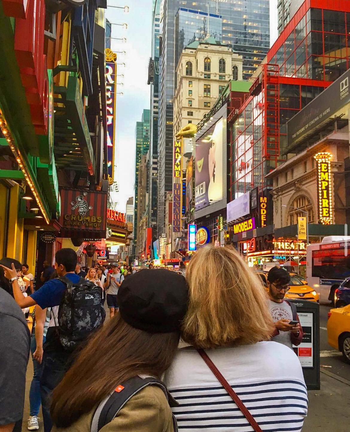 Times Square new york