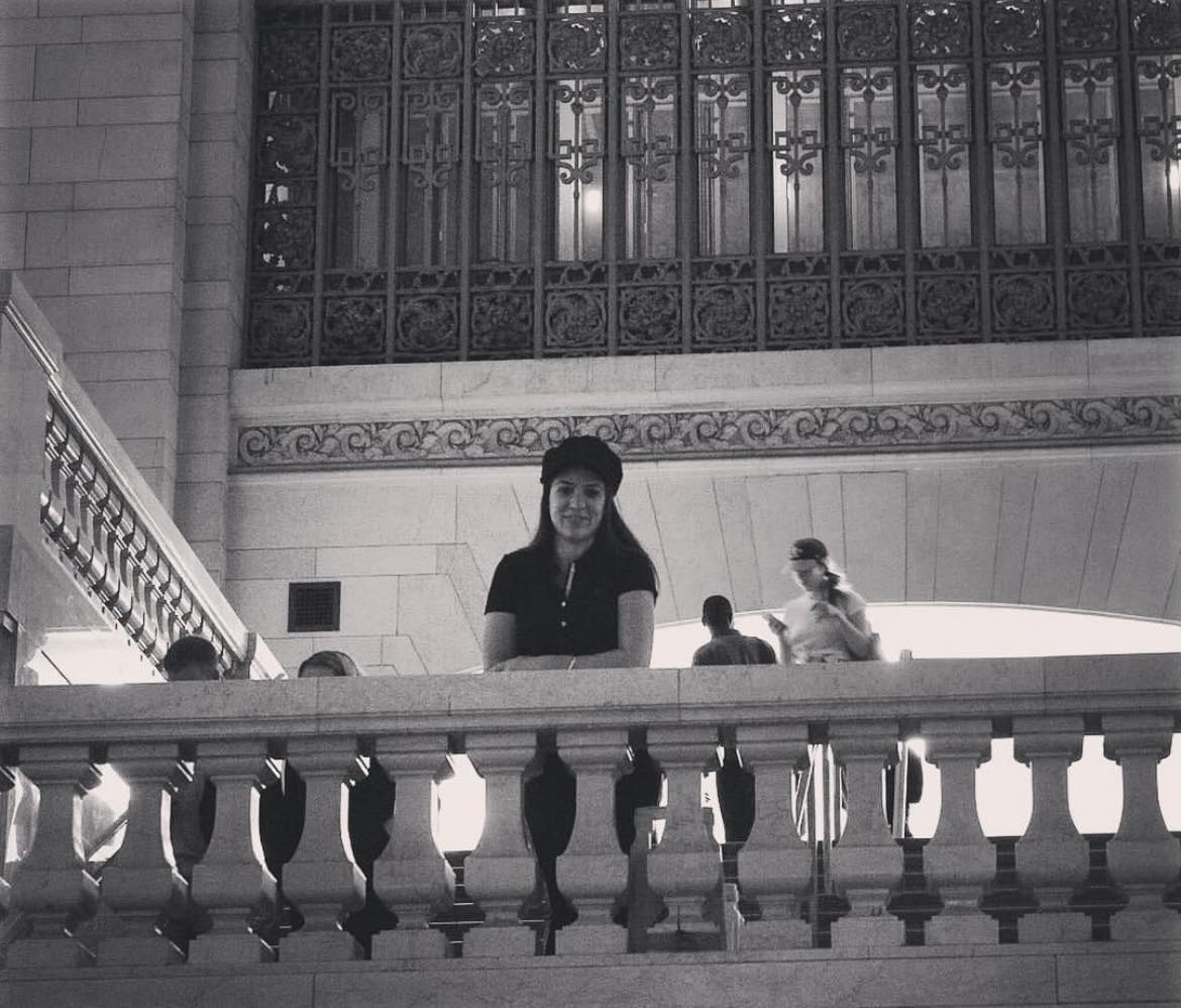 grand central station noir et blanc