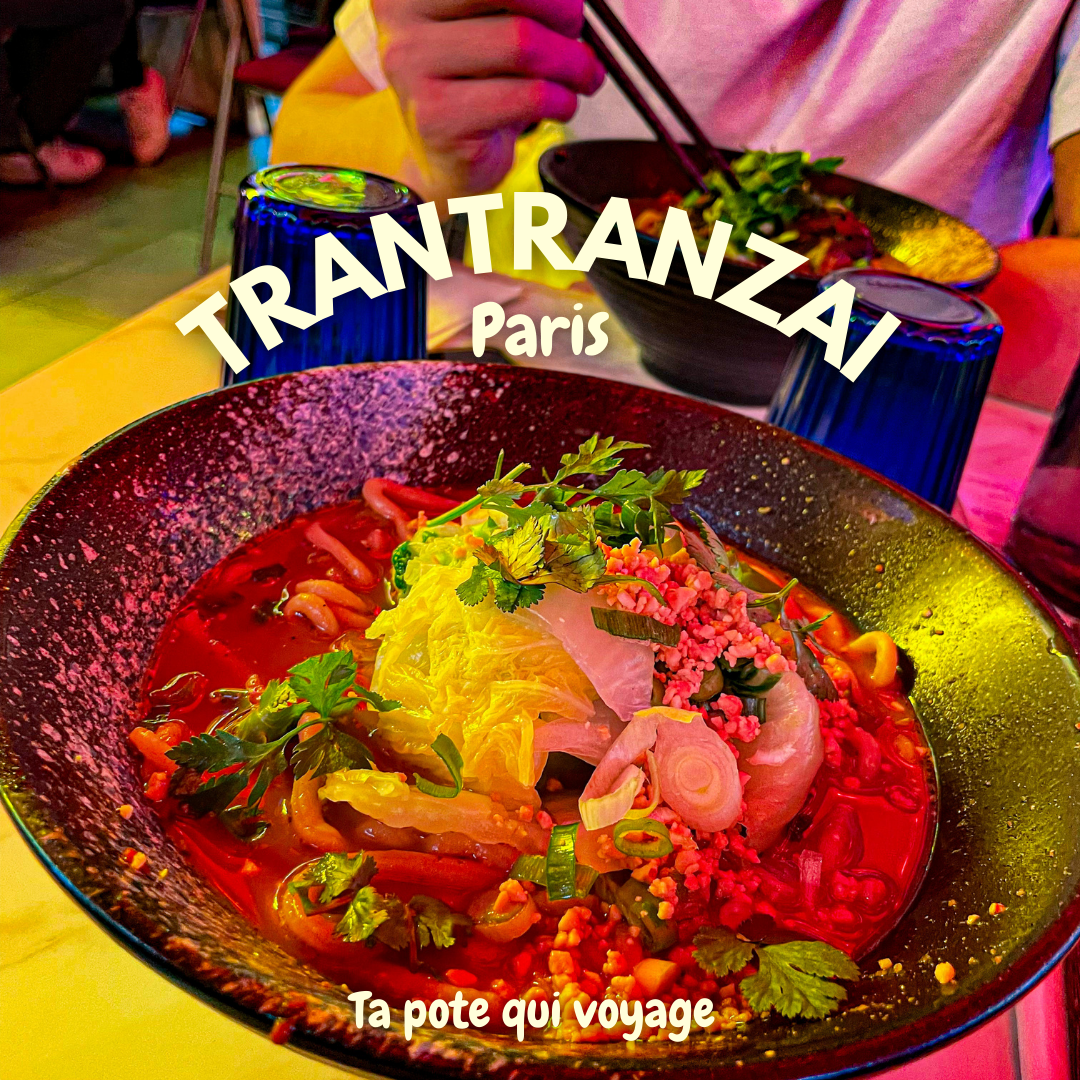 Trantranzai : street food du Sichuan à Paris