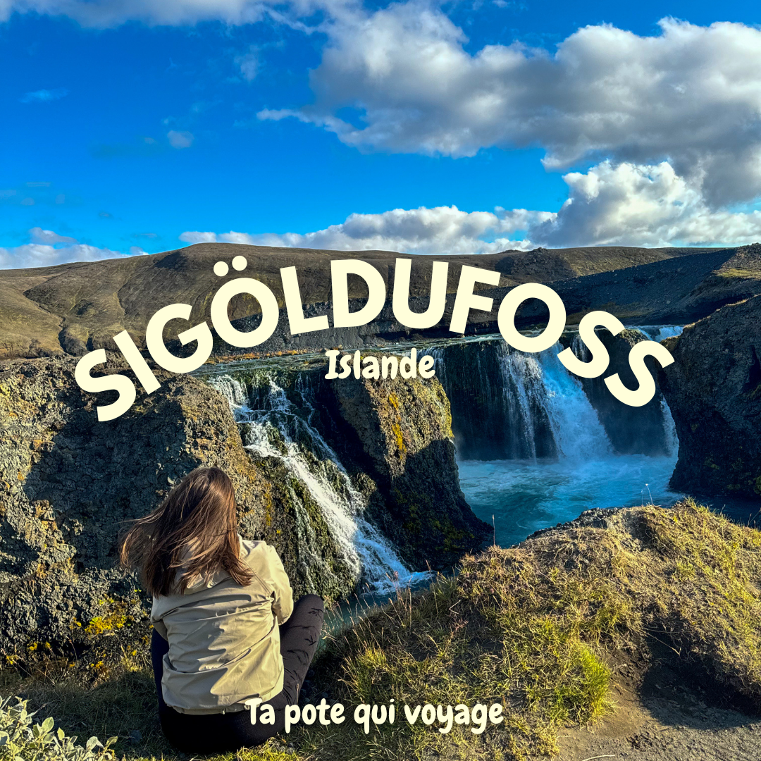 Sigöldufoss, la cascade cachée d’Islande
