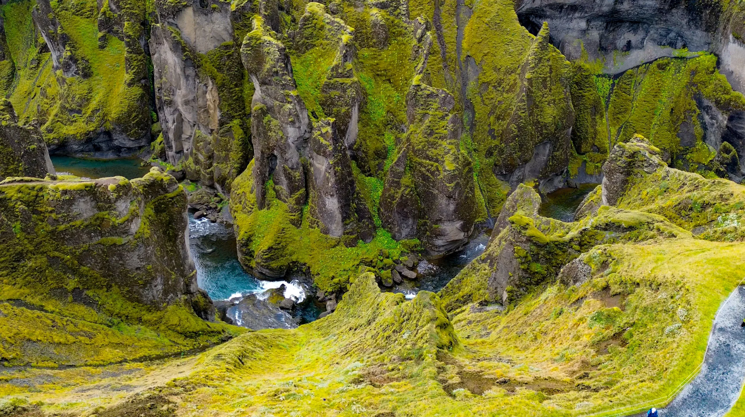Fjaðrárgljúfur Fjaðrárgljúfur