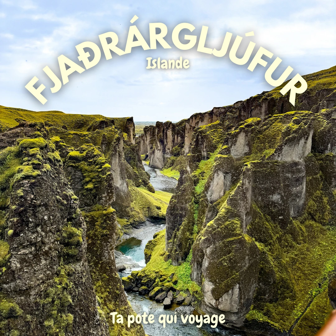 À la découverte de Fjaðrárgljúfur