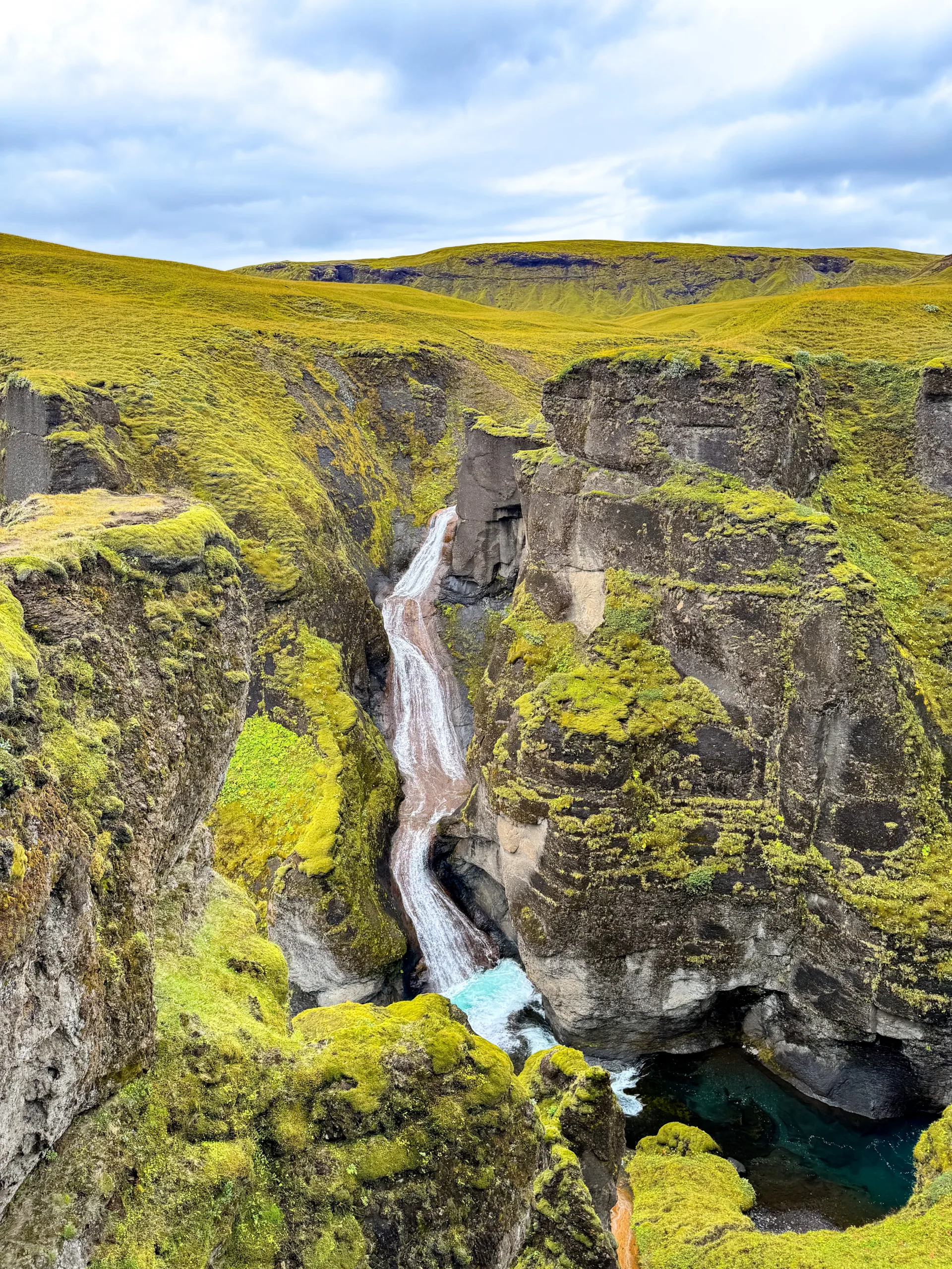 Fjaðrárgljúfur islande Fjaðrárgljúfur islande