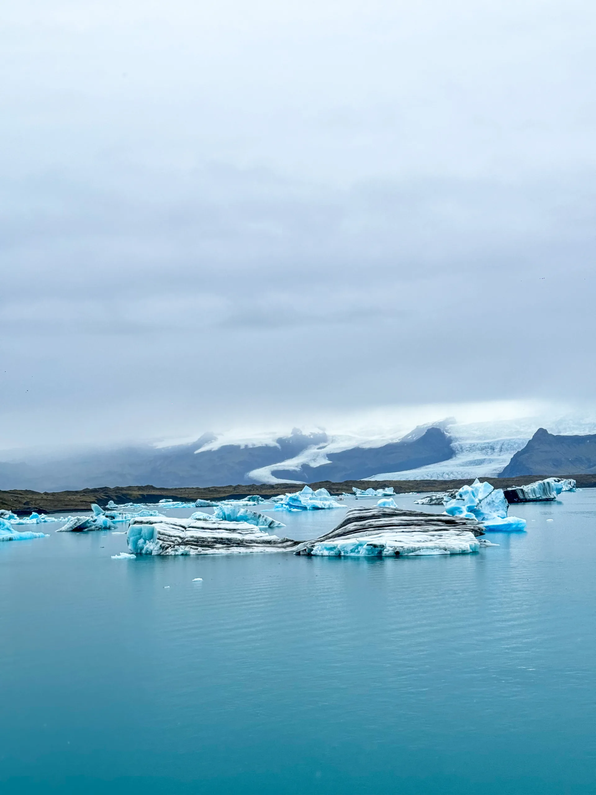 Jökulsárlón Islande lagune Jökulsárlón Islande lagune