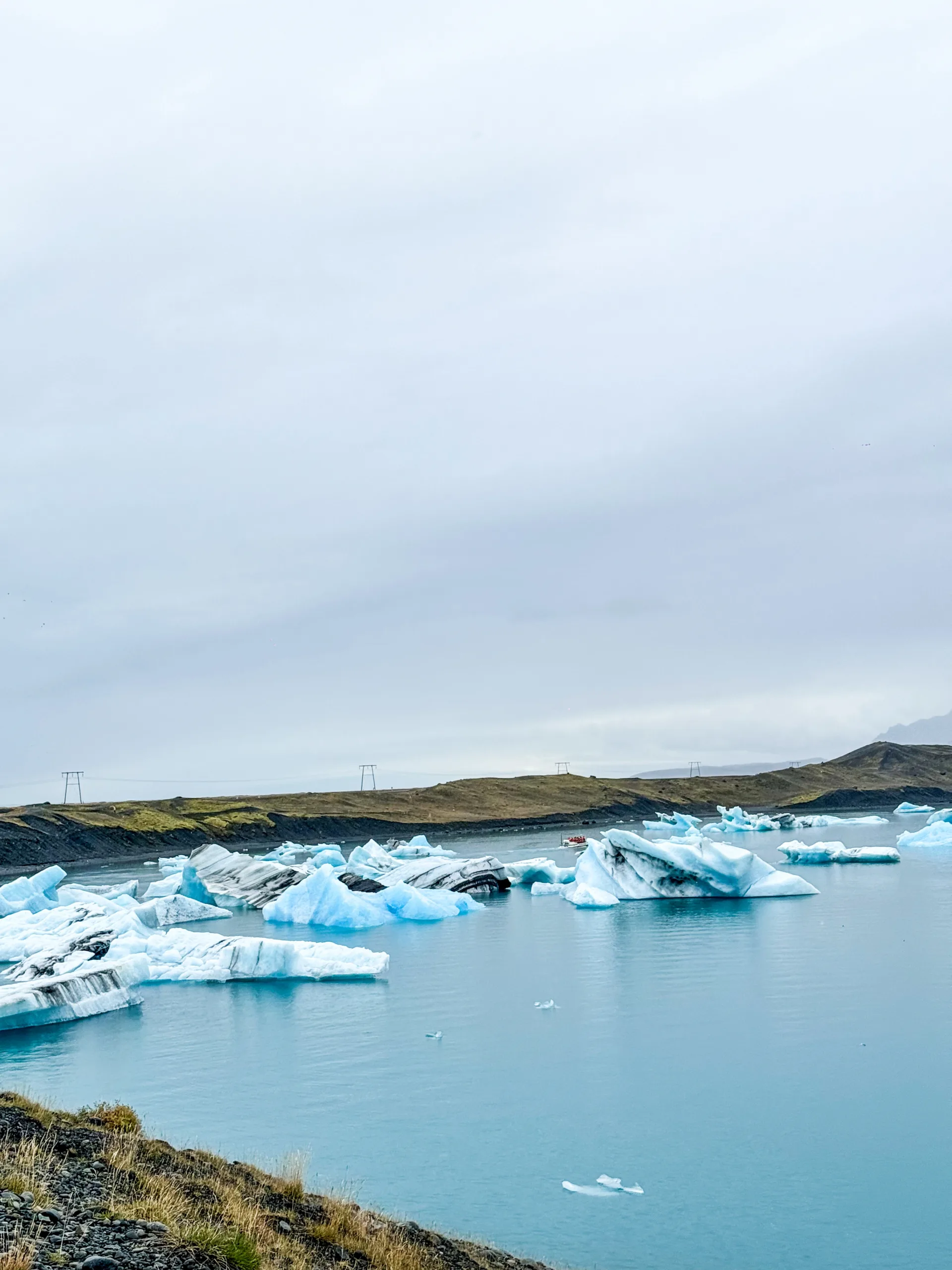 Jökulsárlón Islande glacier Jökulsárlón Islande glacier