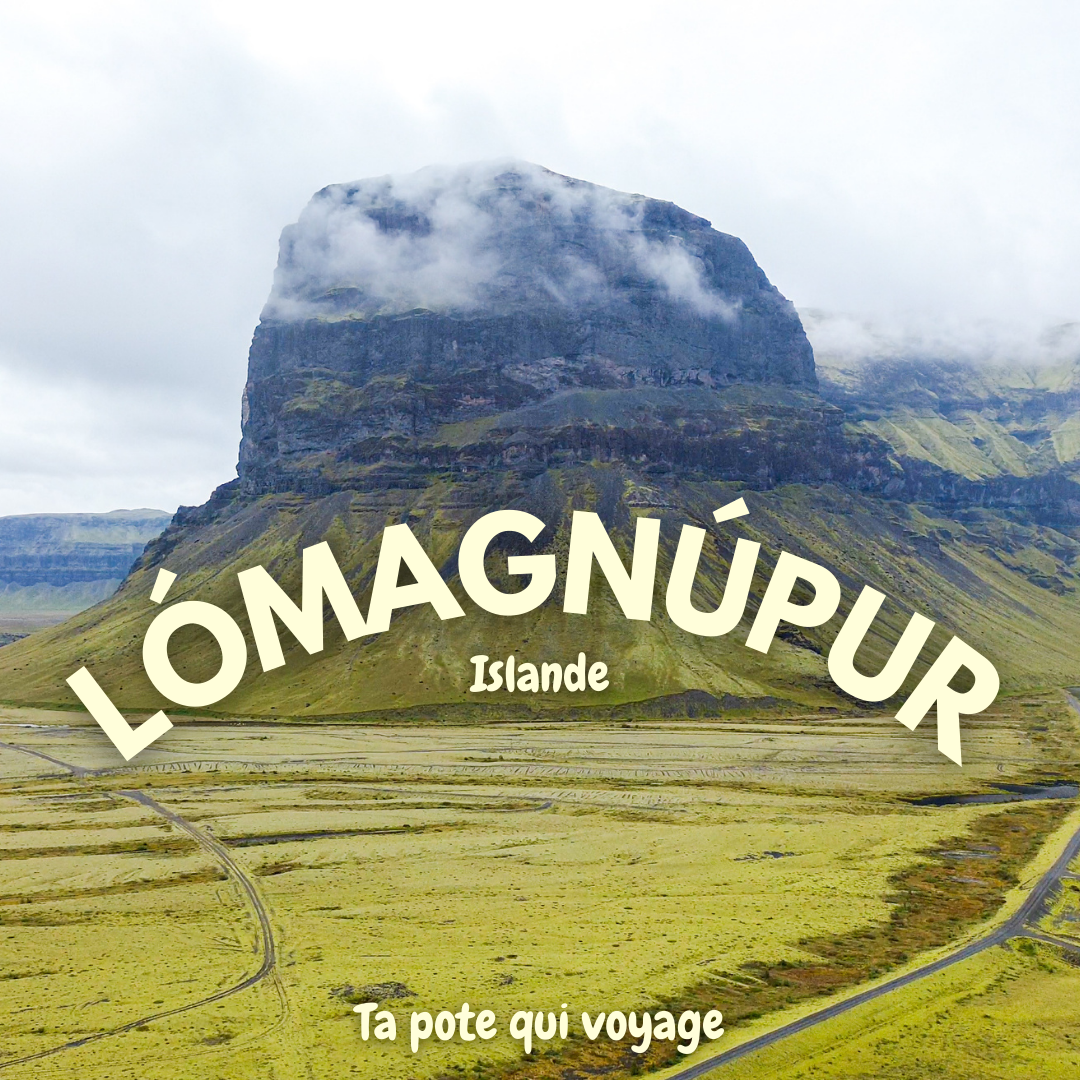 Lómagnúpur : une montagne majestueuse au cœur de l’Islande