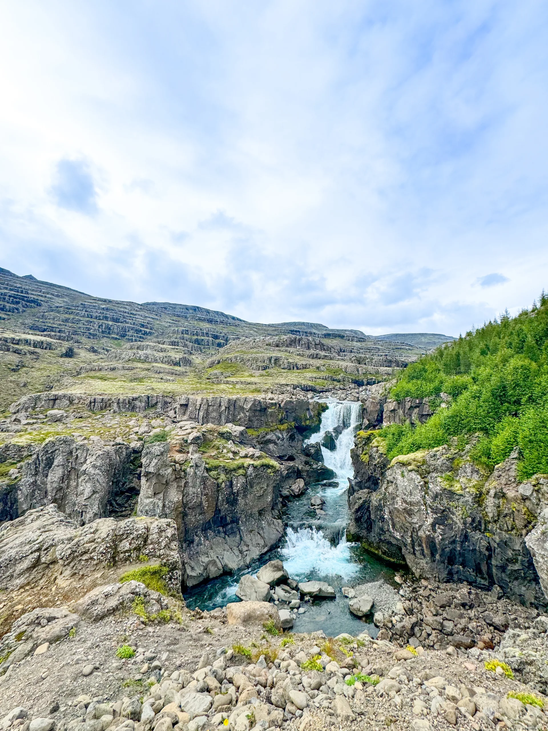 Nykurhylsfoss islande
