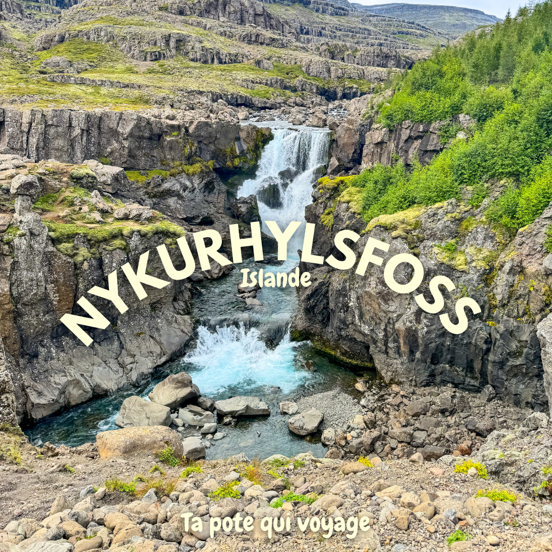 Nykurhylsfoss : la cascade secrète d’Islande