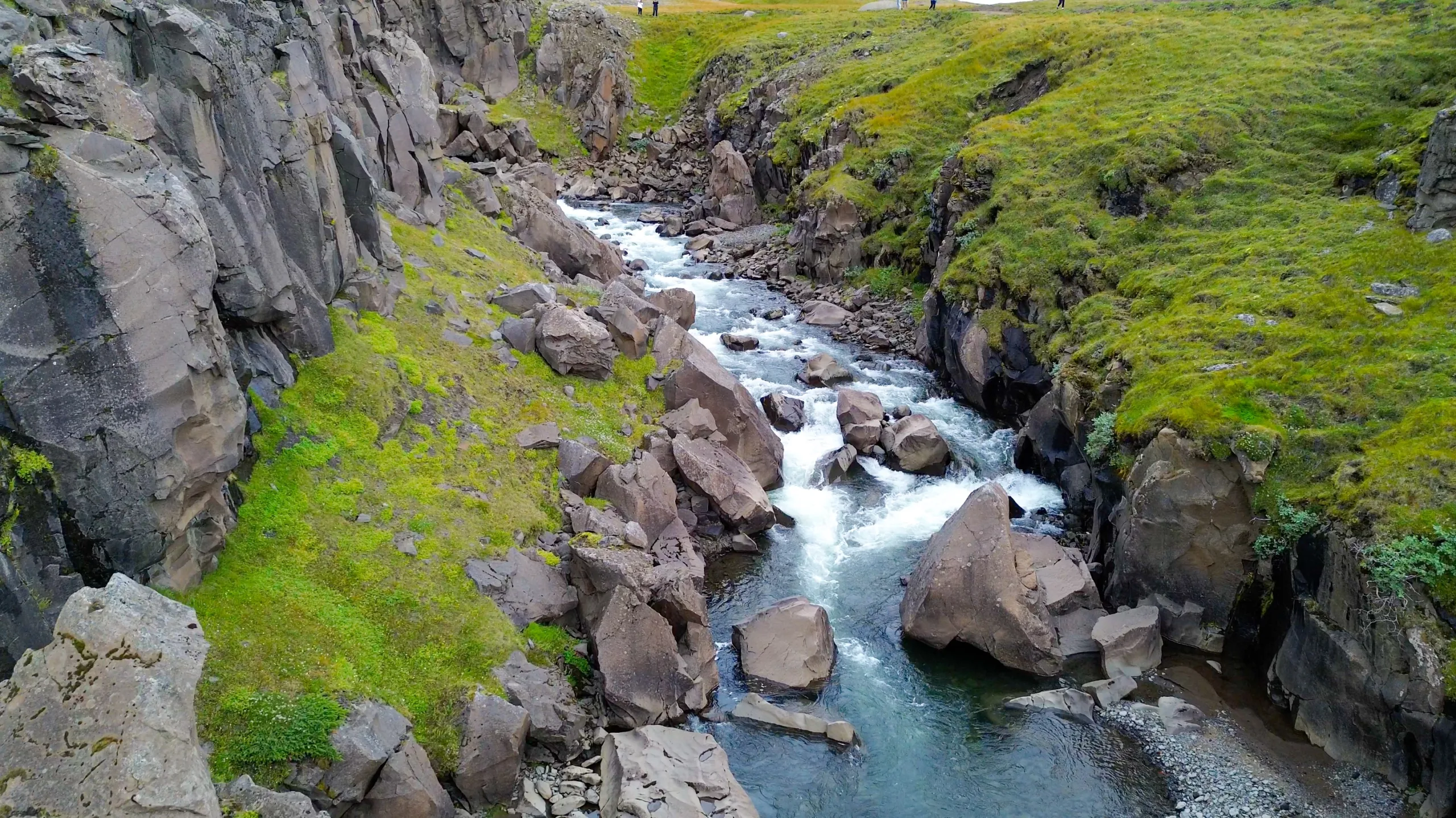 Hengifoss islande Hengifoss islande