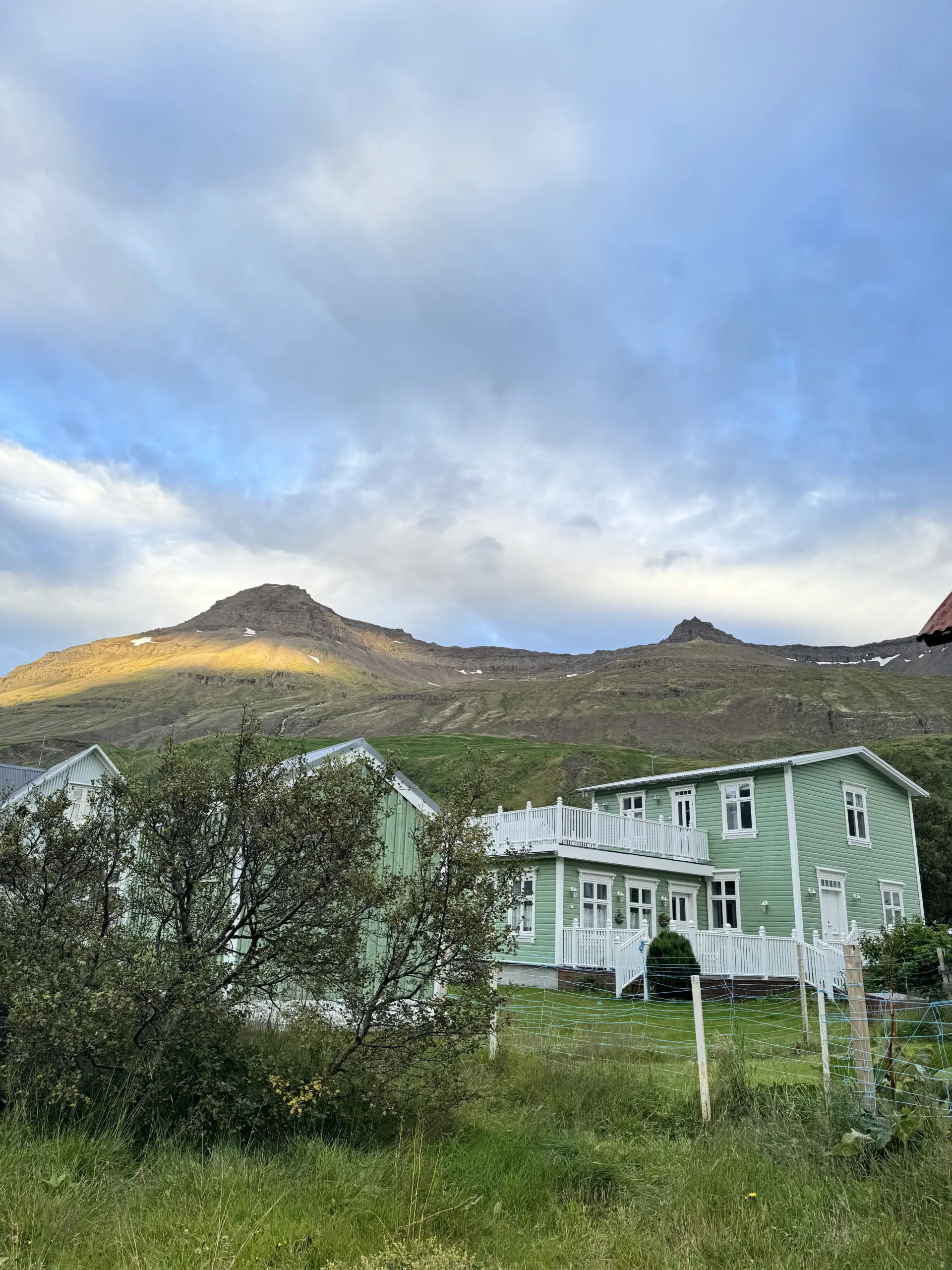 Seyðisfjörður fjord Seyðisfjörður fjord