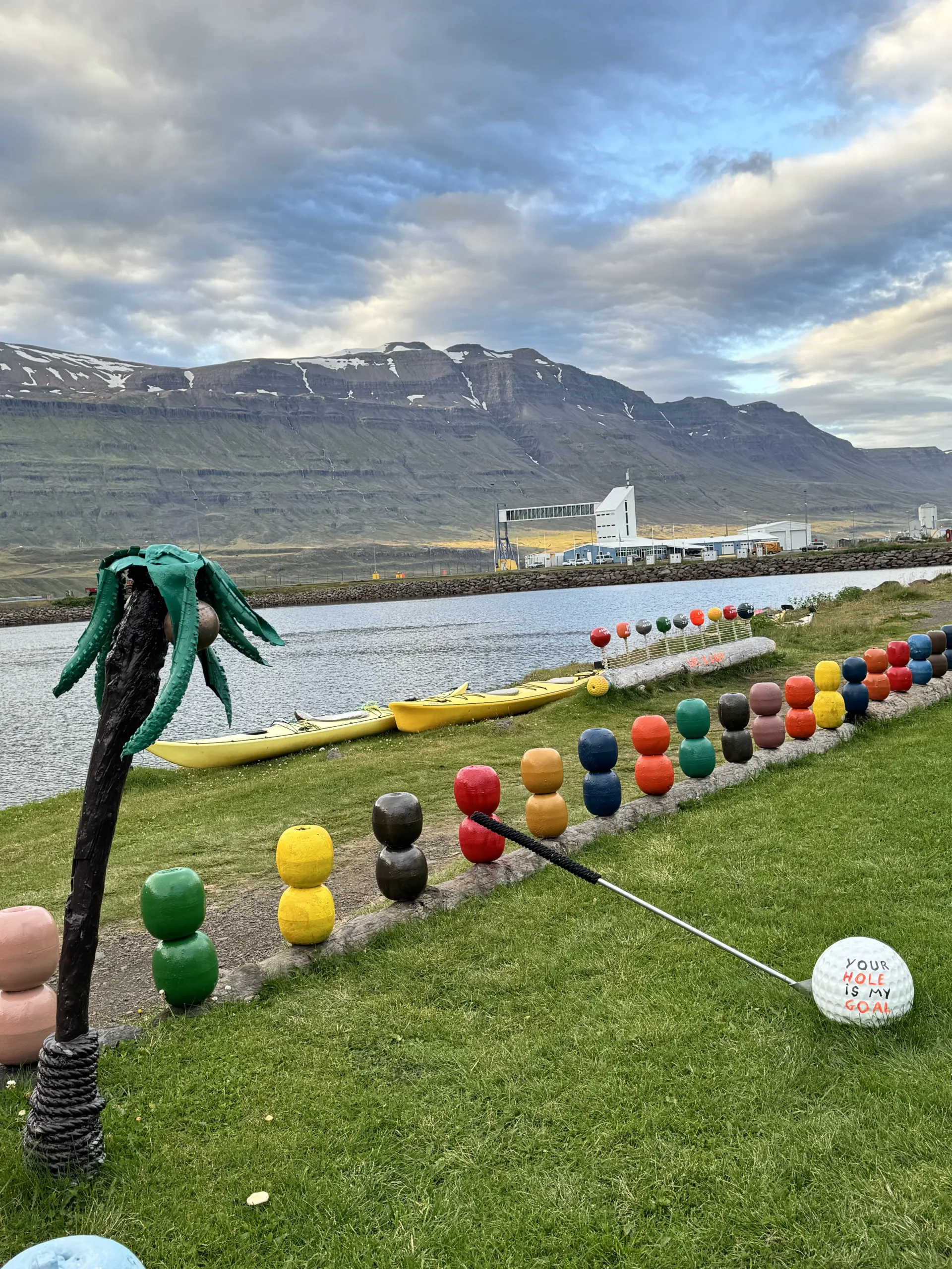 Seyðisfjörður village artistes Seyðisfjörður village artistes