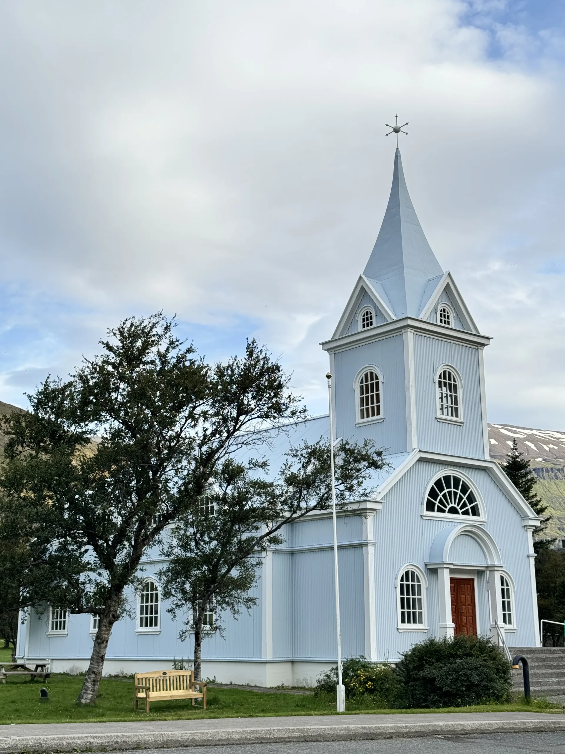 Bláa kirkjan Seyðisfjörður Bláa kirkjan Seyðisfjörður