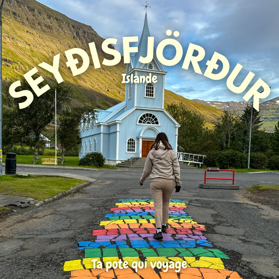 Seyðisfjörður : le village coloré de l’Est islandais
