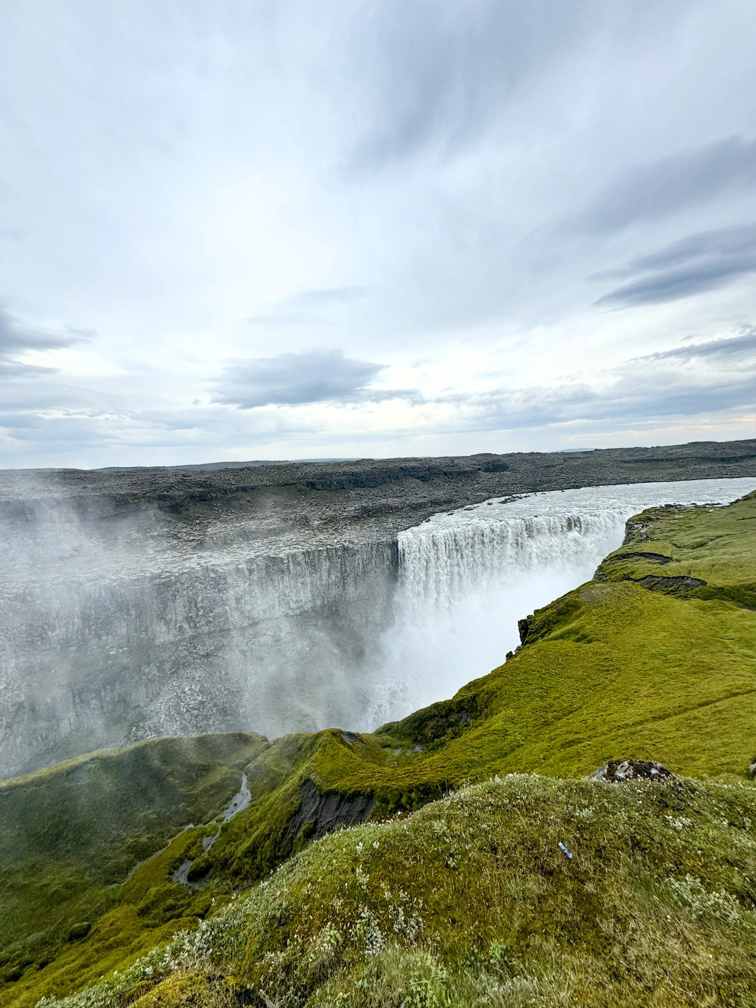 Dettifoss cascade islande