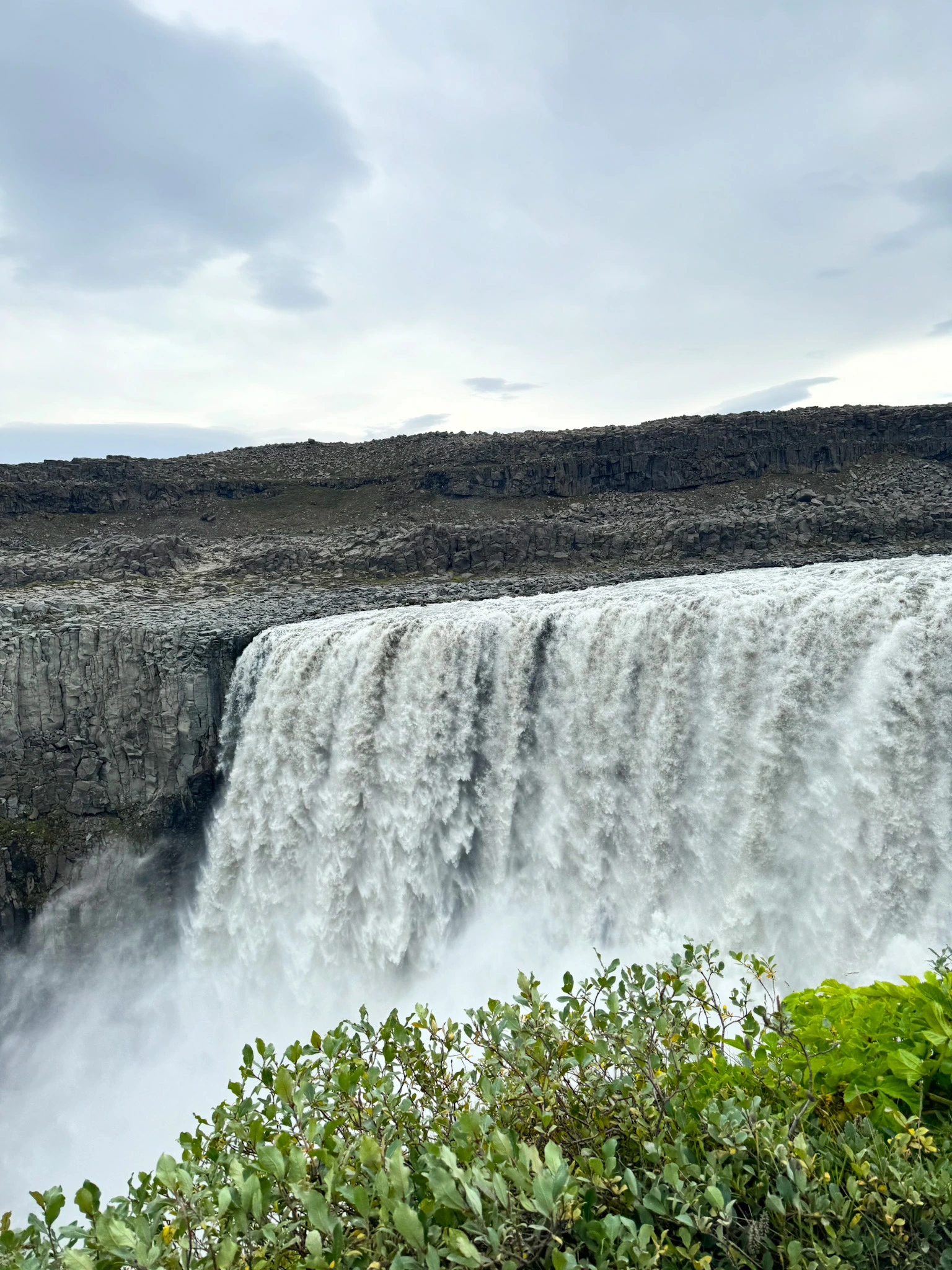 islande Dettifoss