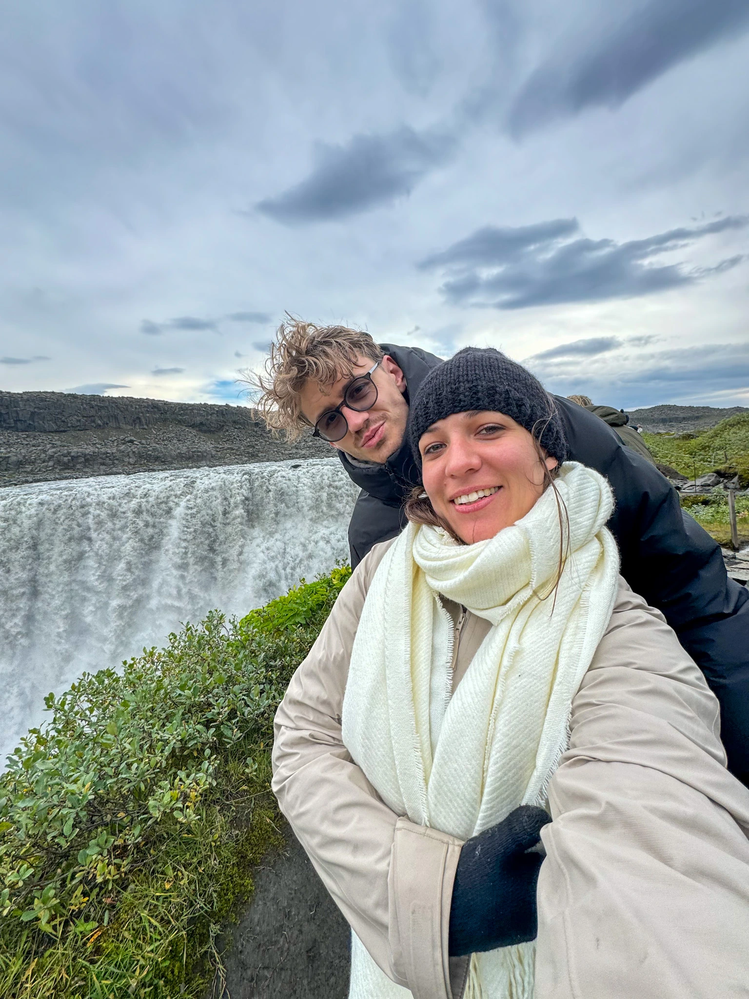 islande Dettifoss cascade